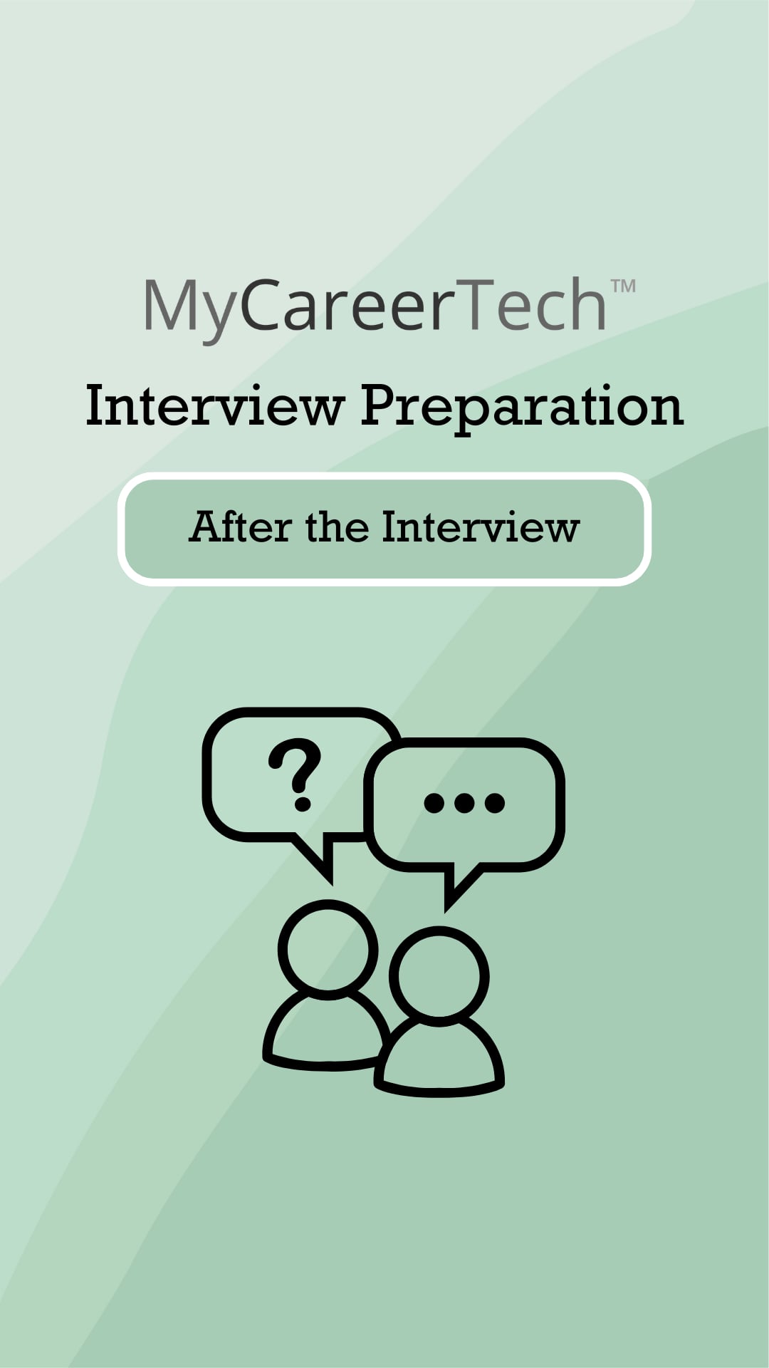After the Interview