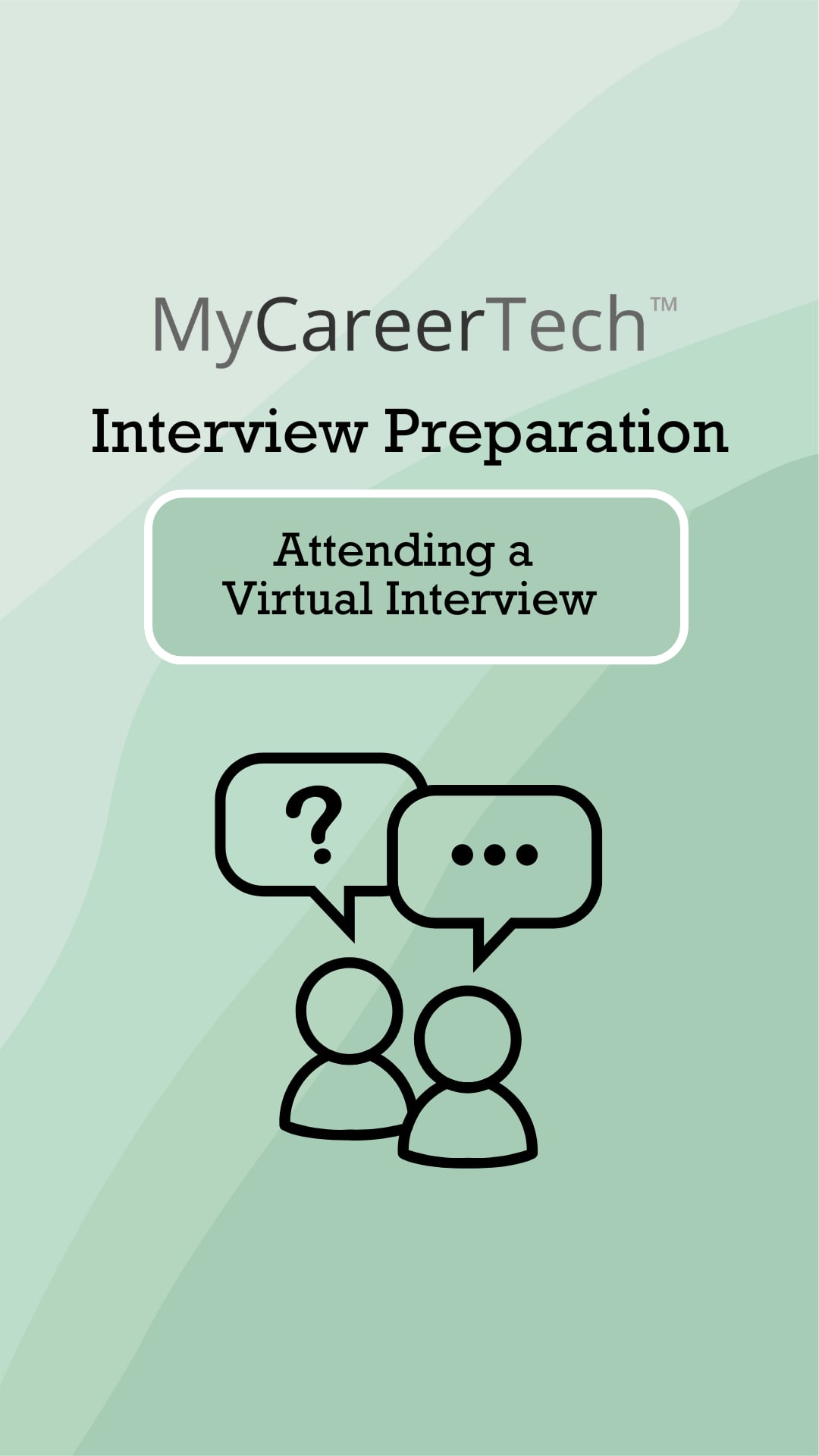 Attending a Virtual Interview