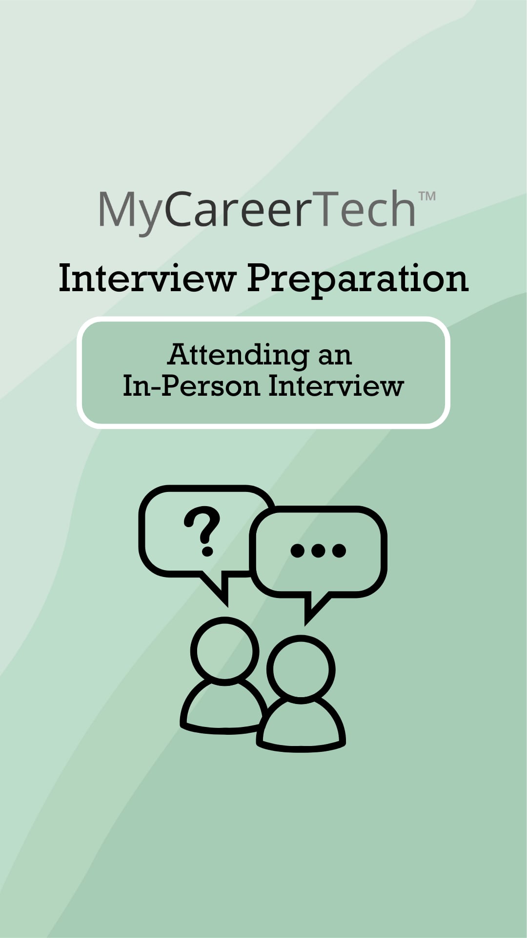 Attending an In-Person Interview