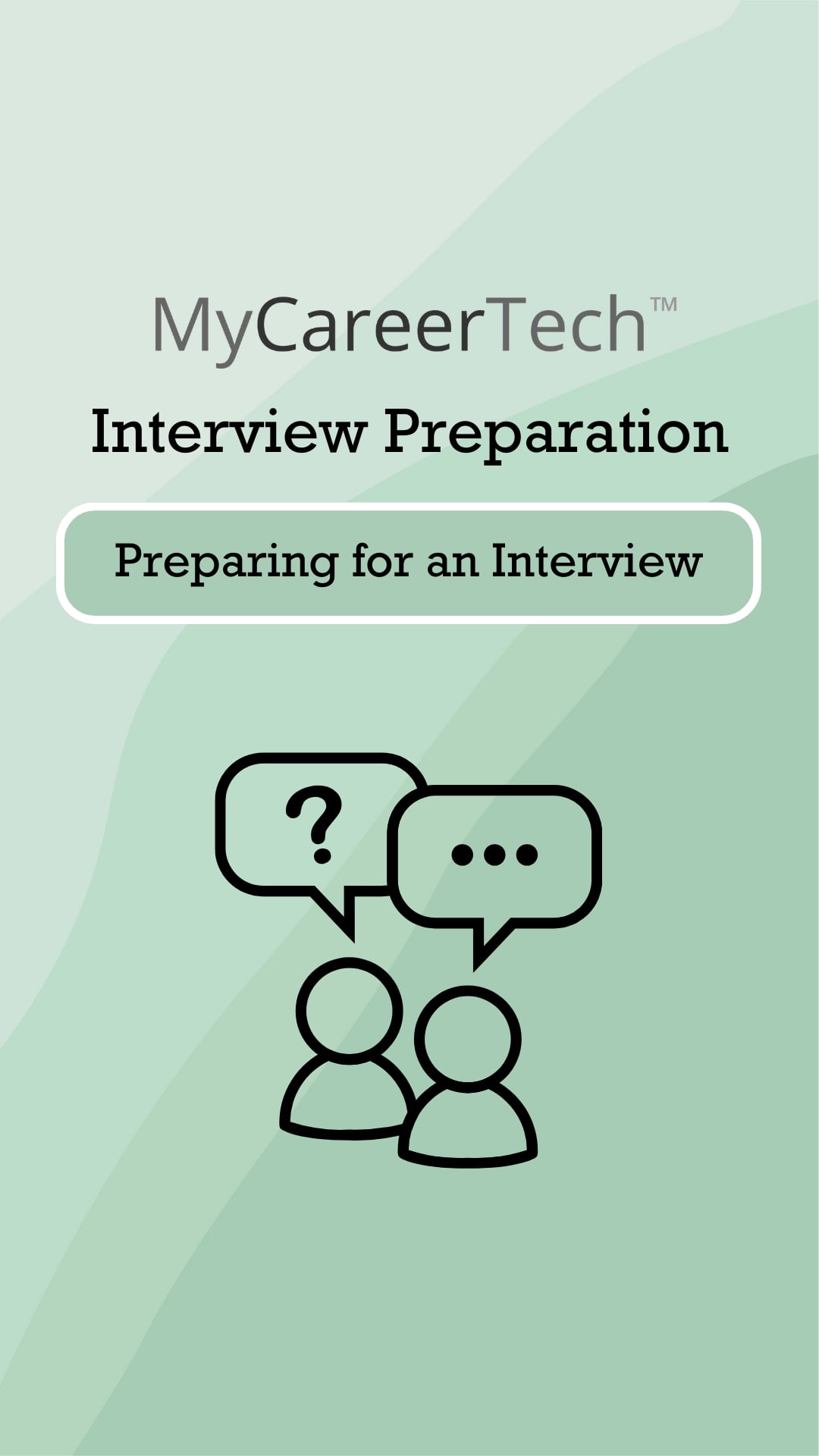 Preparing for an Interview