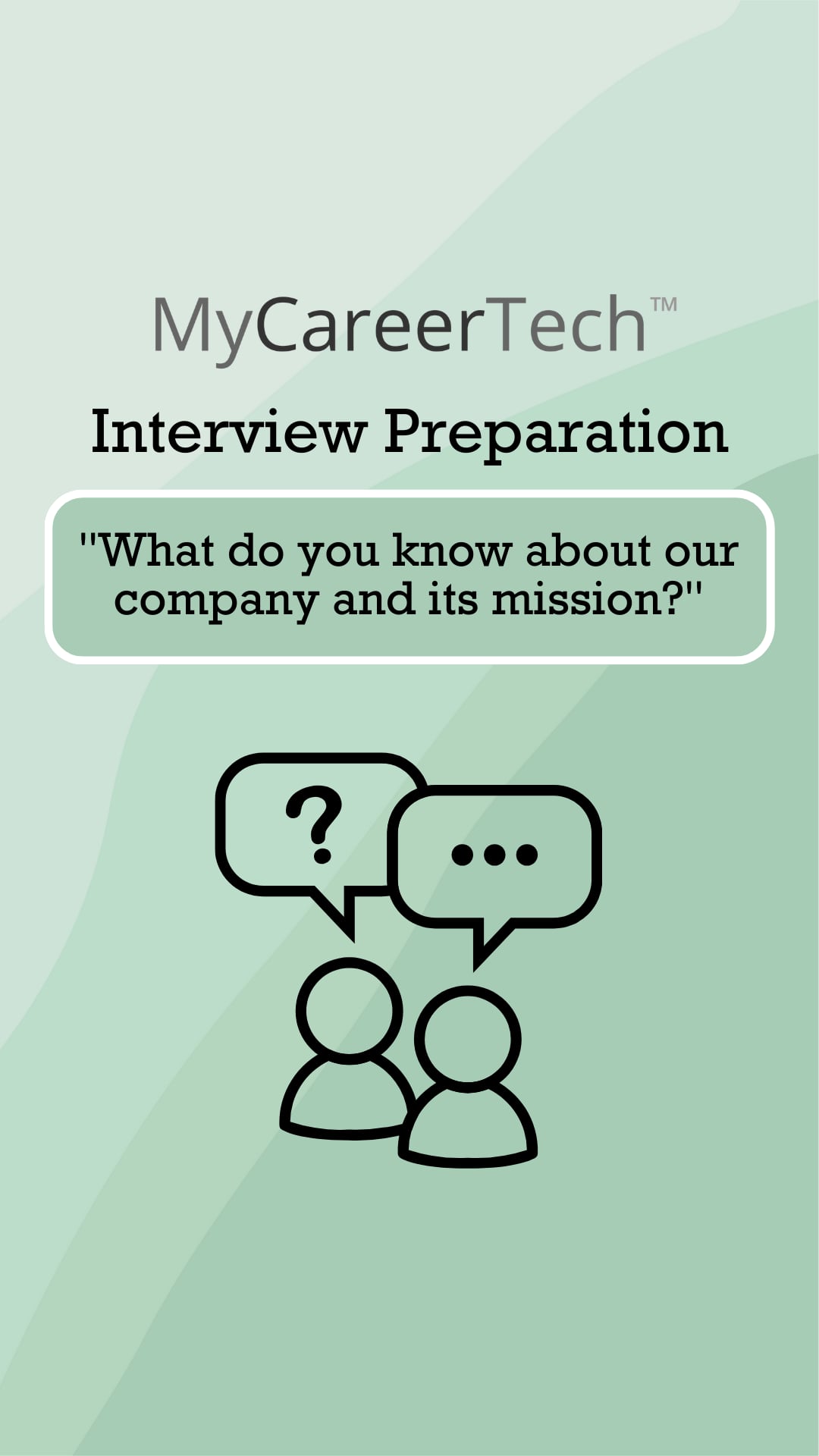 What do you know about our company and its mission?
