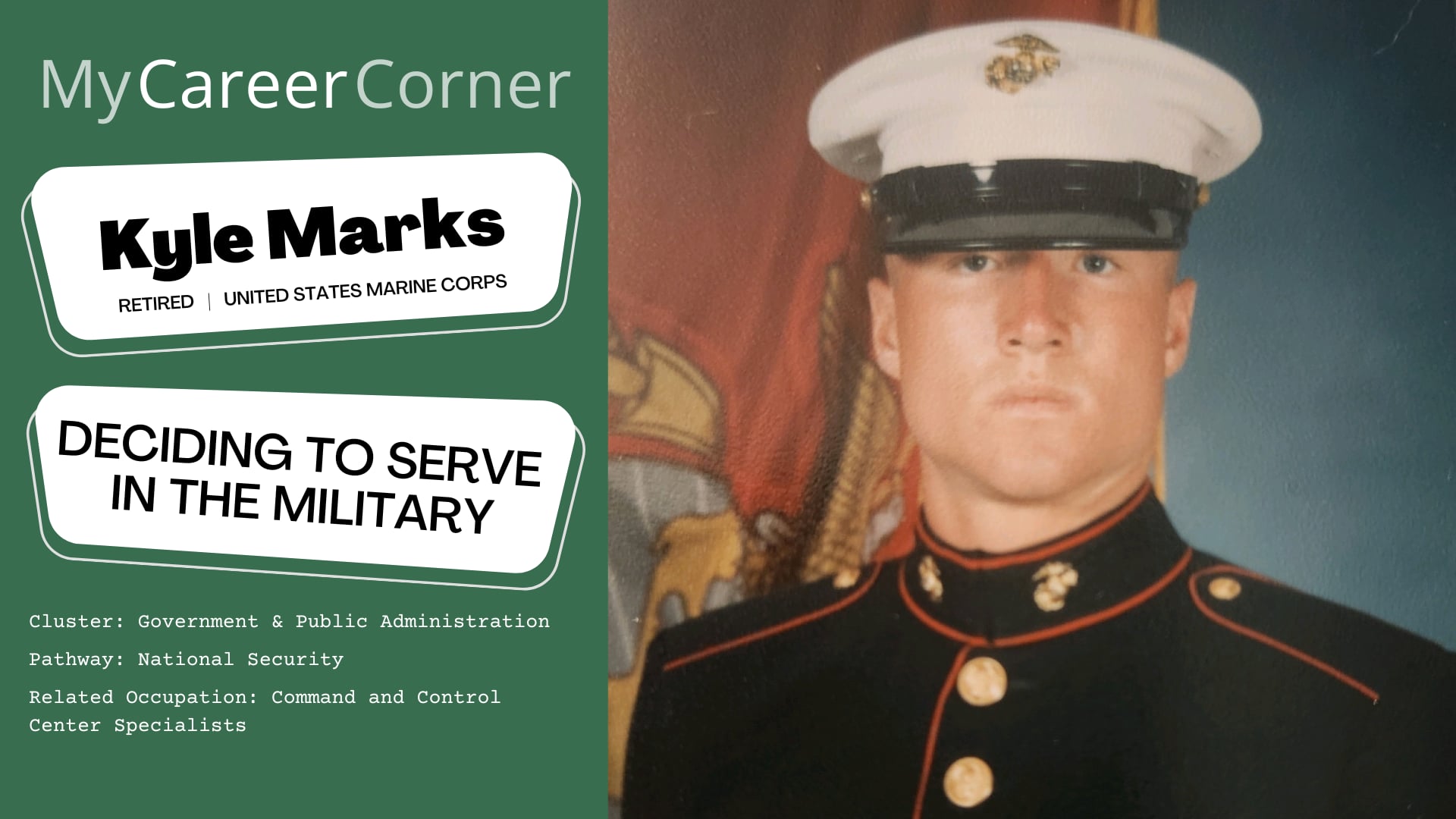 Deciding to Serve in the Military with Kyle Marks