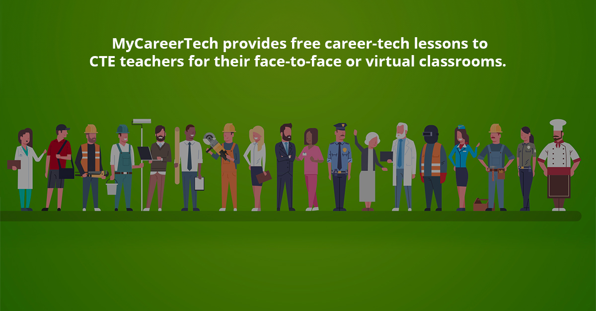 MyCareerTech.com: Free online career-tech curriculum for CTE ...